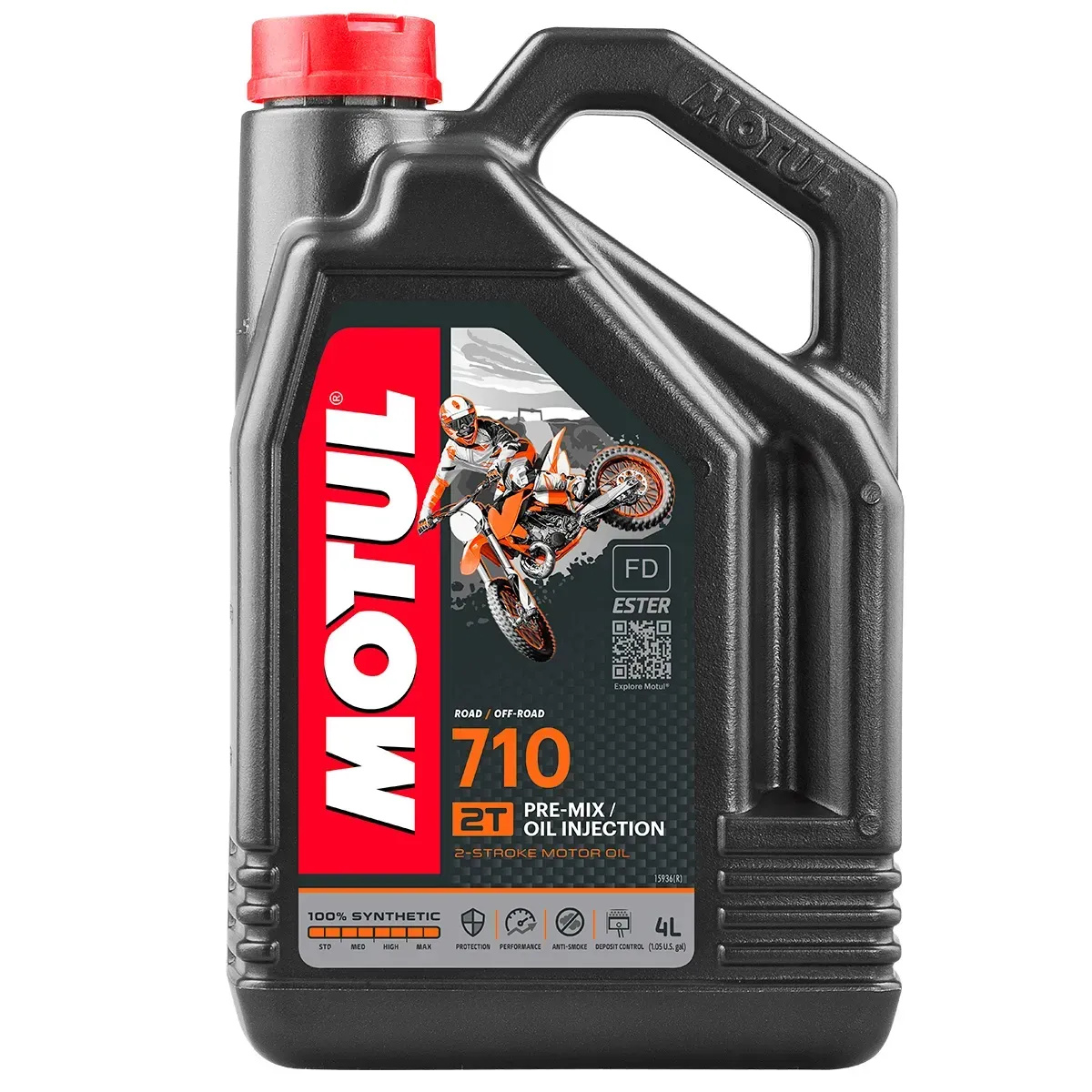 MOTUL 2T 710 4L