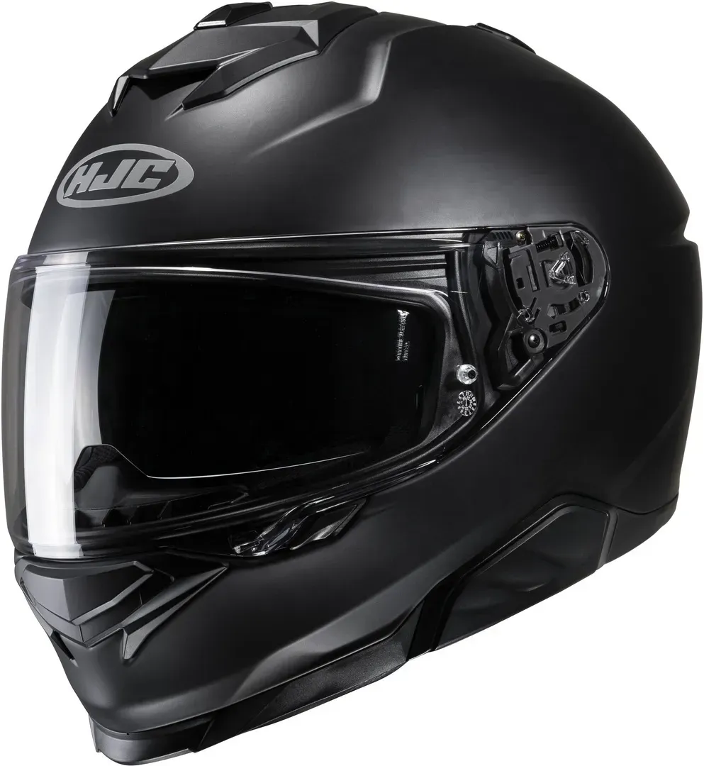 Мотошолом HJC I71 Matt Black ECE2206 XS