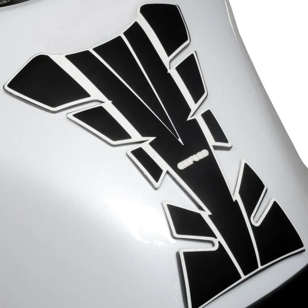 Наклейка на бак Oxford Arrow Tank Bumper - White