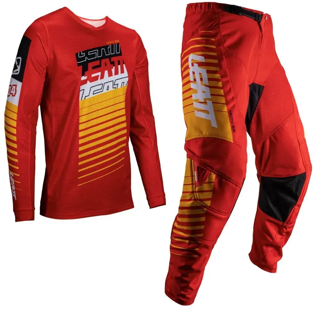 Джерсі та штани LEATT Ride Kit 3.5 Red, 32/M