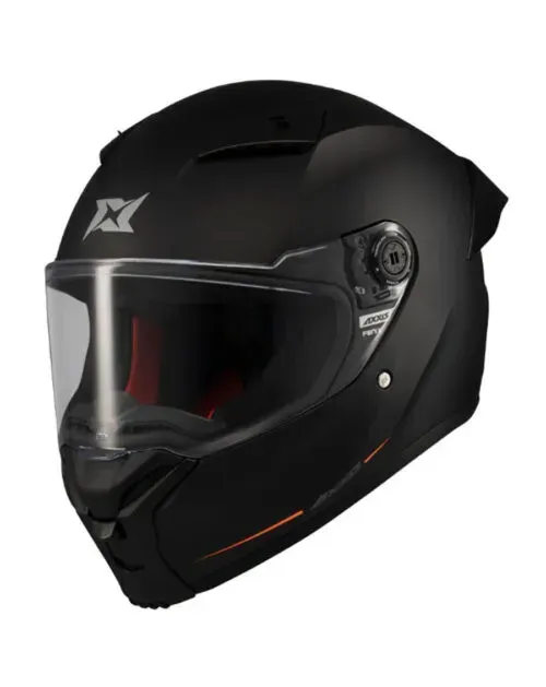 Мотошолом AXXIS FENIX SOLID A1 Gloss Black L