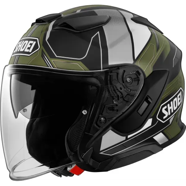 Мотошолом Shoei J-CRUISE3 Whizzy TC-11 S