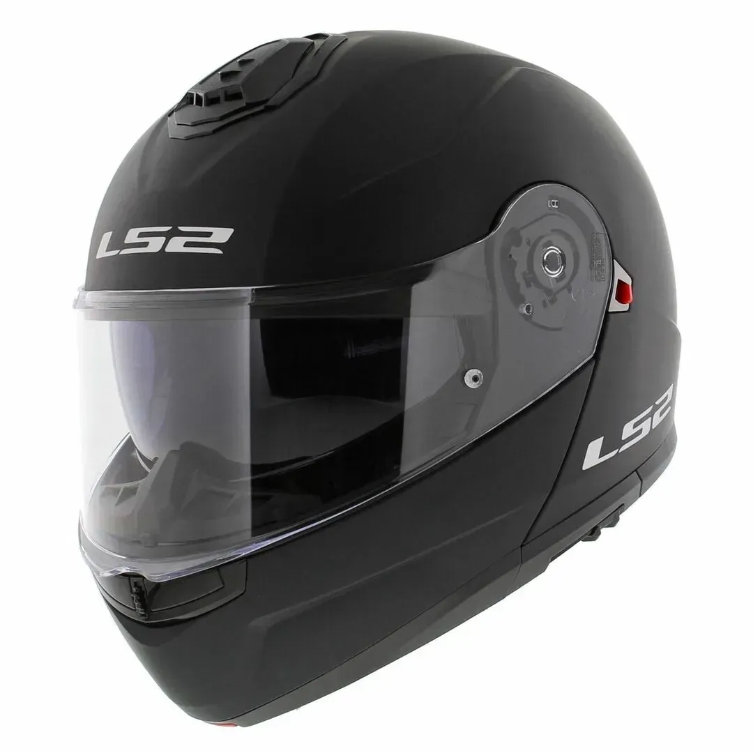 Мотошолом LS2 FF908 Strobe II Solid Matt Black ECE2206 XS