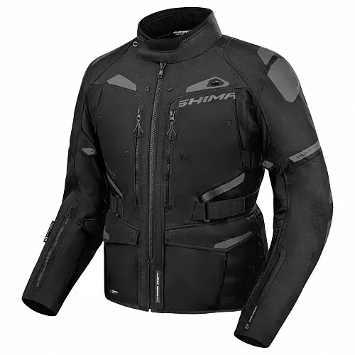 Мотокуртка Shima DUNE Black XXXXL