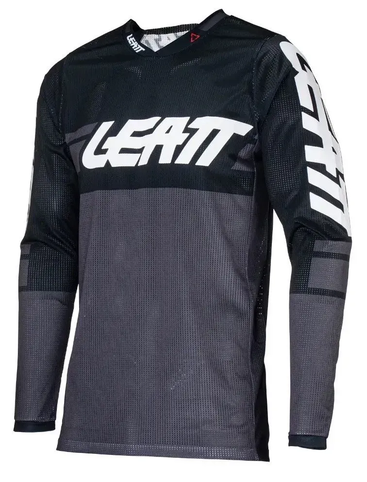 Джерсі LEATT Jersey Moto 4.5 X-Flow Black M