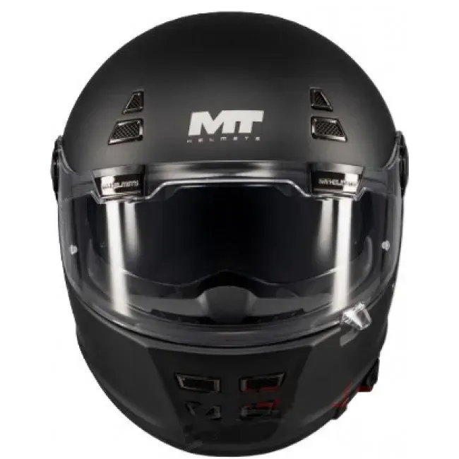 Мотошолом MT JARAMA SV PURE A1 Matt XS