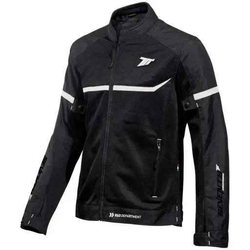 Мотокуртка Seventy JR30.2 MOJAVE LADY Black White M