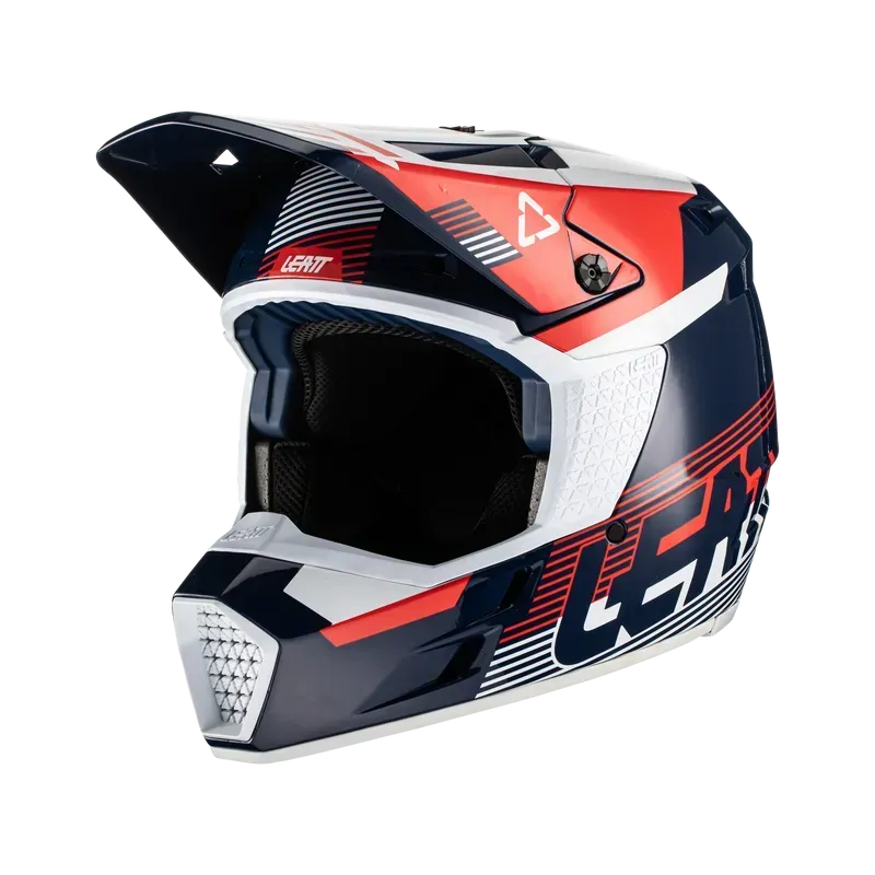 Мотошолом дитячий LEATT Helmet GPX 3.5 Jr Royal L(p)