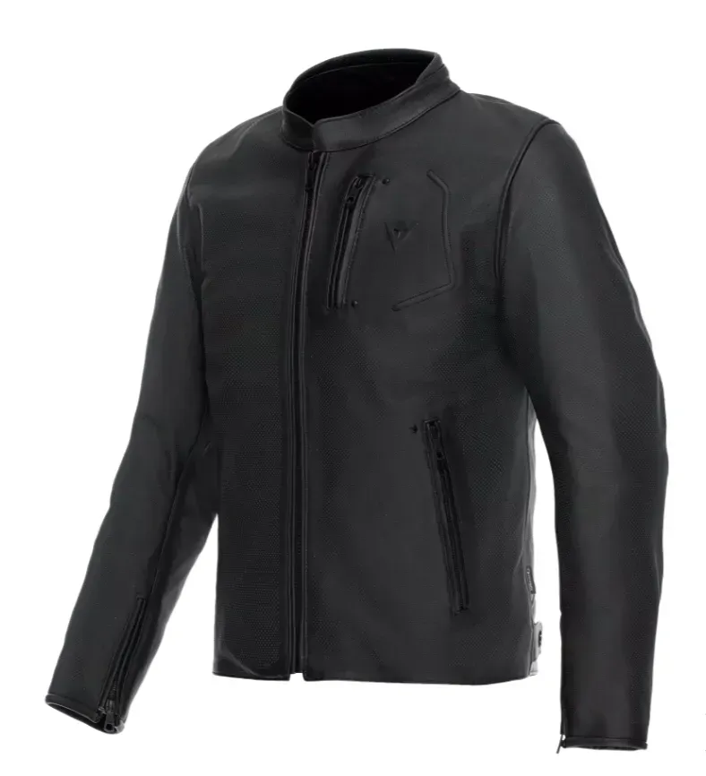 Мотокуртка Dainese FULCRO QDF Leather Black
