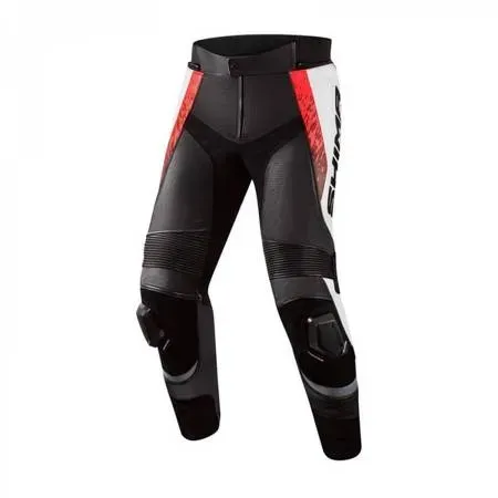 Мотоштани Shima STR 2.0 Black/White/Red M