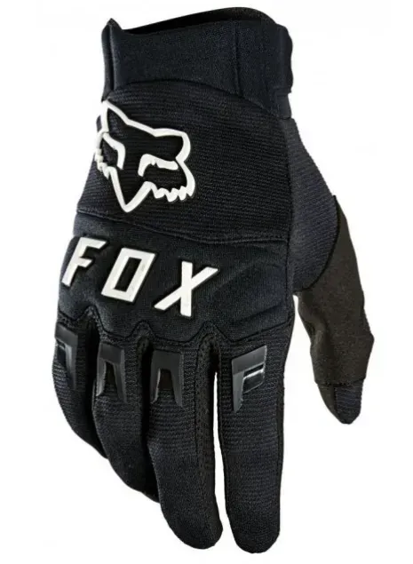 Моторукавички FOX Dirtpaw Race Black White S