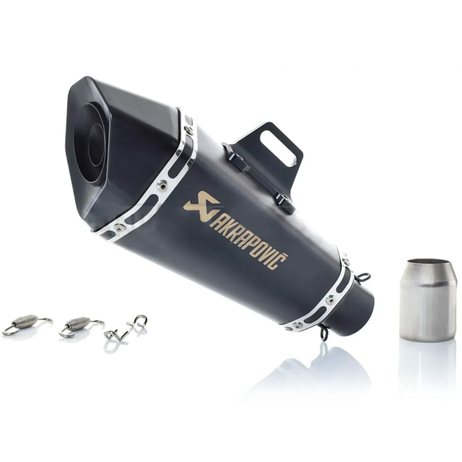 Глушник прямоток Acrapovic Matt Black XX007