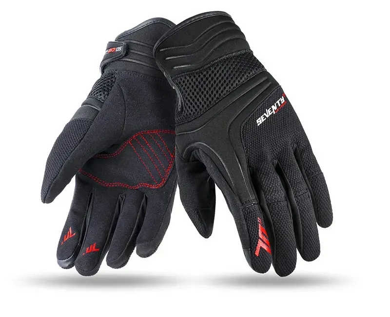 Моторукавички Seventy C18 Black Grey L