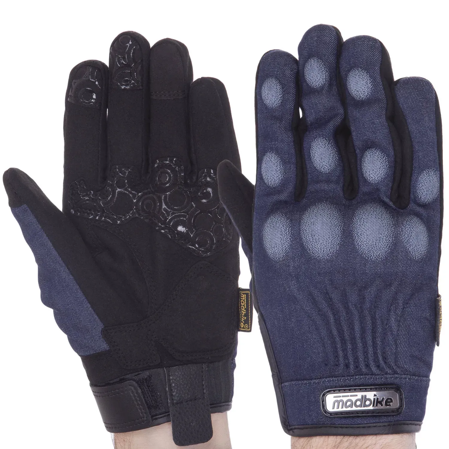 Моторукавички Mad Bike MAD-59B Jeans M
