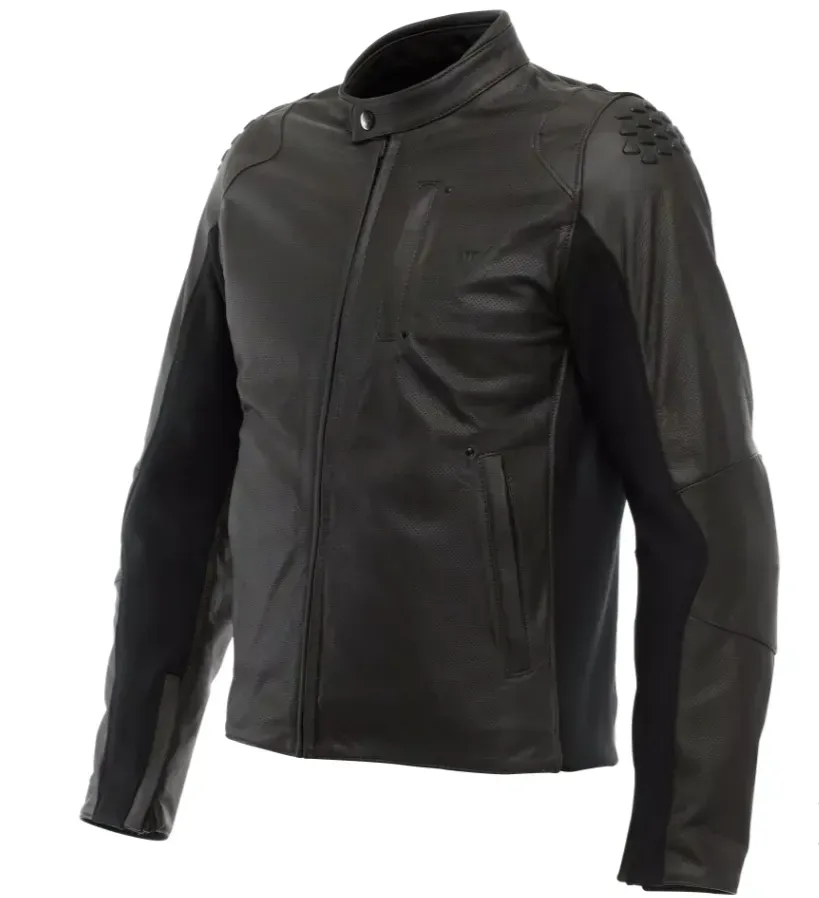 Мотокуртка Dainese ISTRICE QDF PERF Leather Dark Brown
