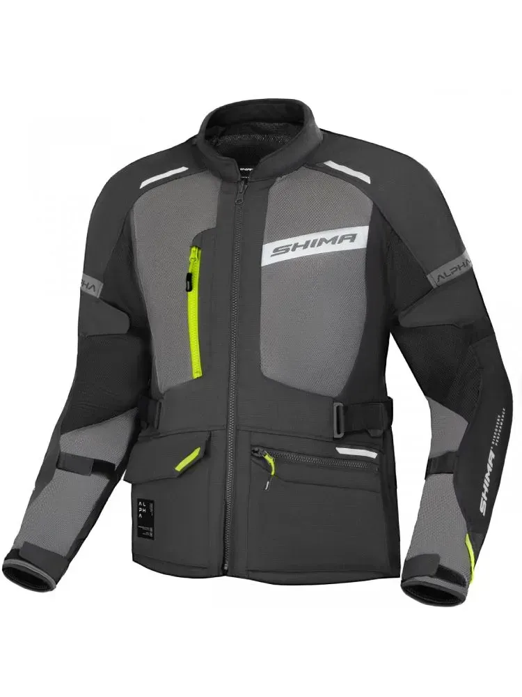 Мотокуртка Shima Alpha Fluo L
