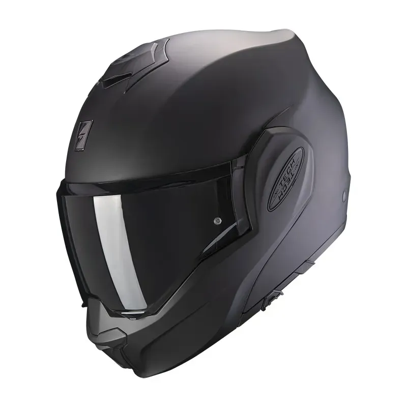 Мотошолом SCORPION EXO-TECH EVO Matt Black L