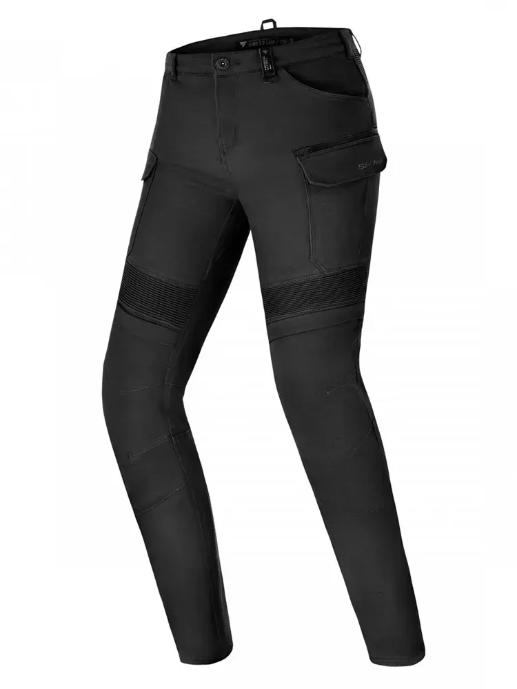 Мотоджинси SHIMA Giro 3.0 LADY Black W24-L32