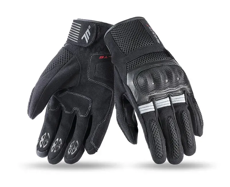 Моторукавички Seventy T6 Black Grey L