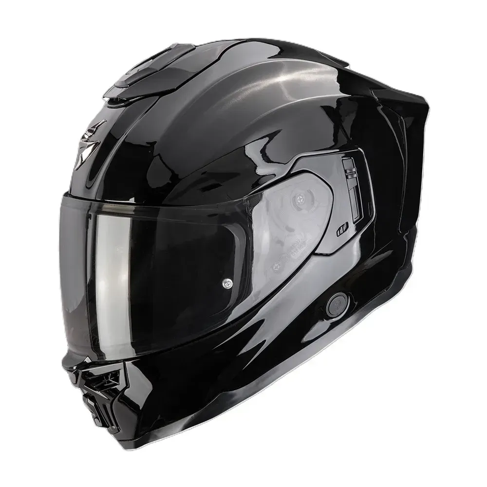Мотошолом SCORPION EXO-1500 CARBON AIR Gloss Black L