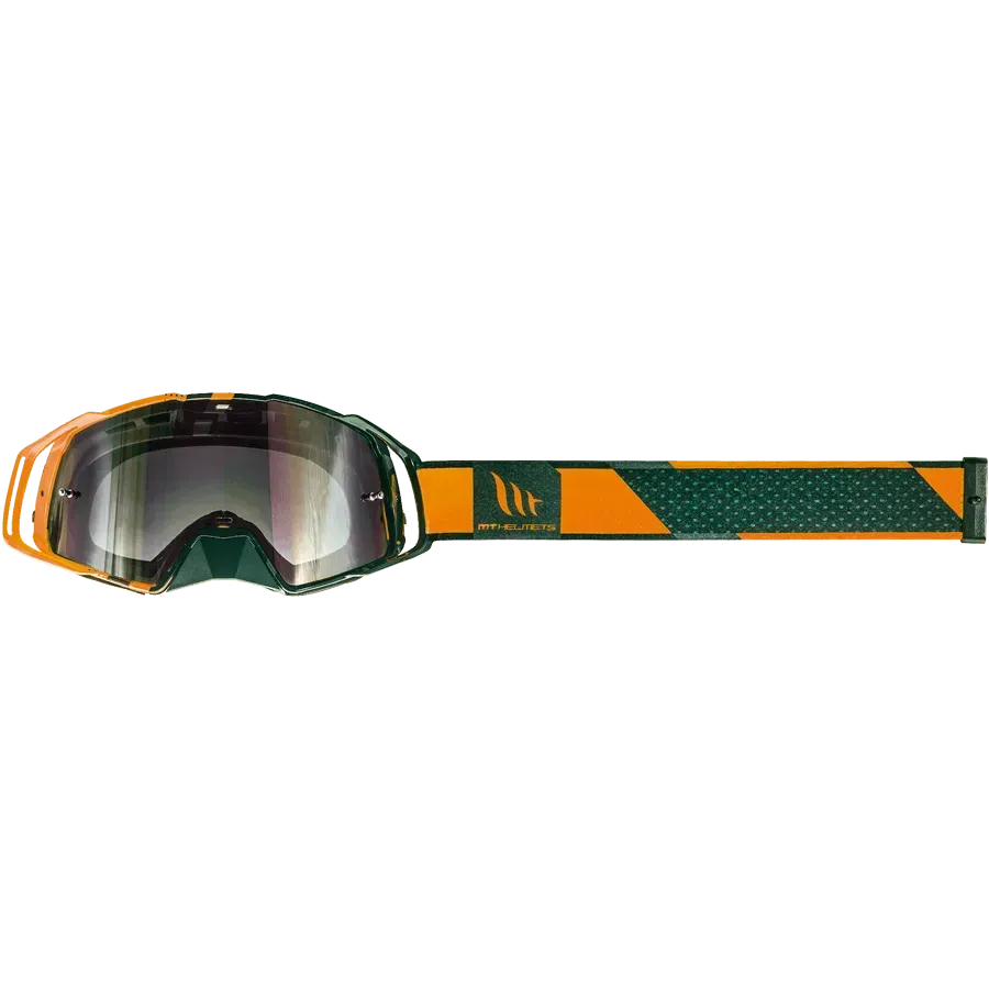 Маска кросова MT Goggles Mx Evo Stripes Black/Orange