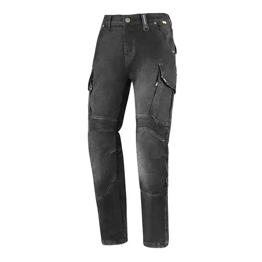 Мотоджинси SECA SQUARE II Washed Black W36-L32