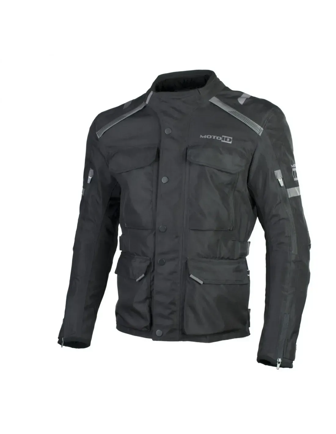 Мотокуртка MotoID Camino Black XXXL