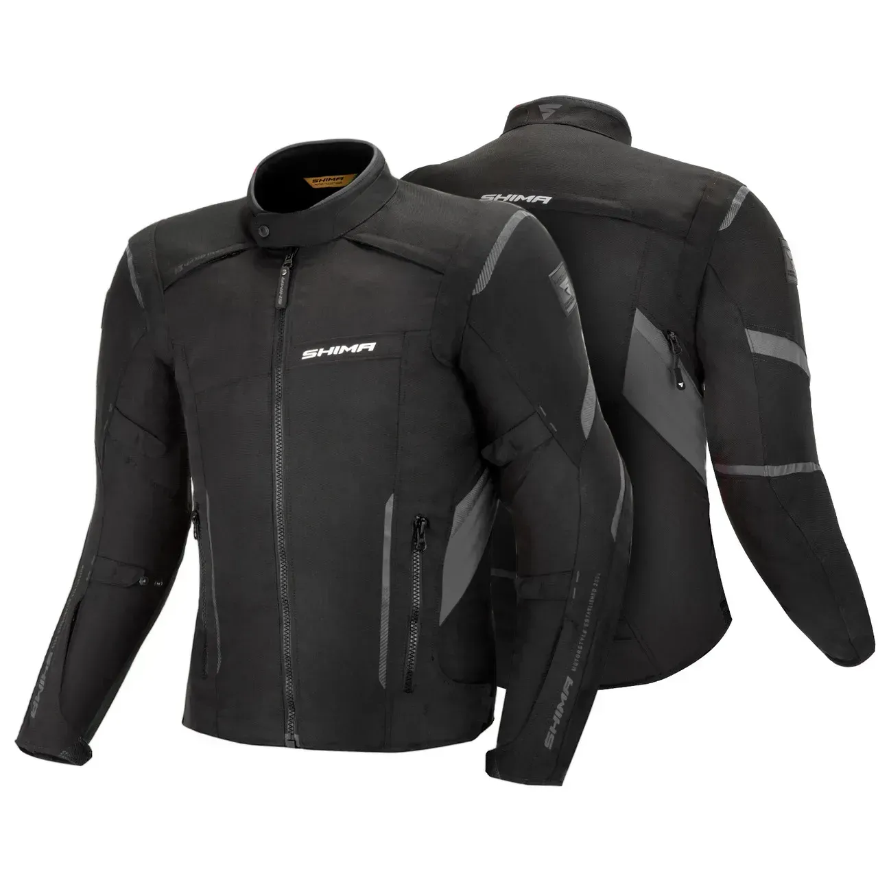 Мотокуртка Shima Rush 2.0 Black L