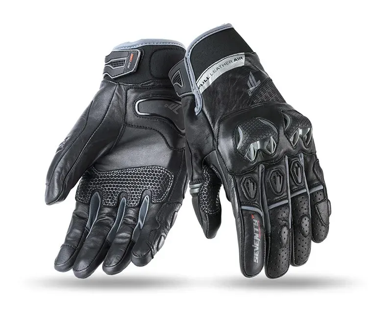Моторукавички Seventy N32 Black Grey L