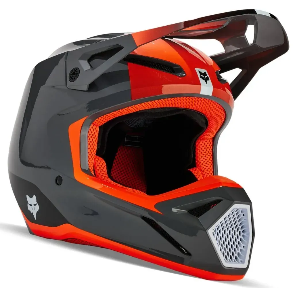 Мотошолом FOX V1 BALLAST HELMET Grey, L