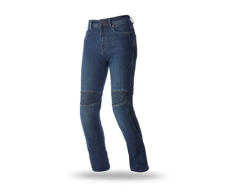 Мотоджинси SEVENTY PJ8 Slim Dark Blue LADY XL