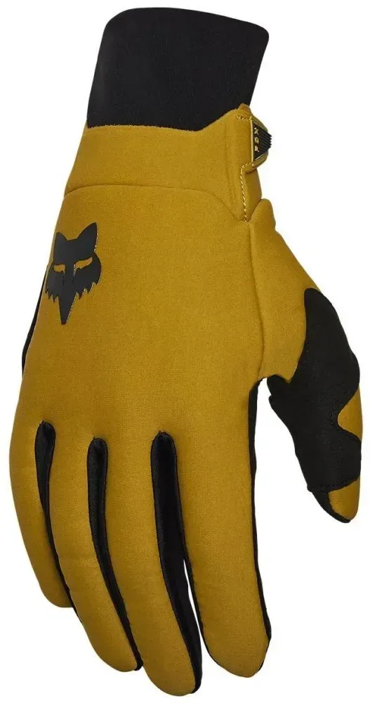 Зимові перчатки FOX DEFEND THERMO Glove Mustard XXL (12)