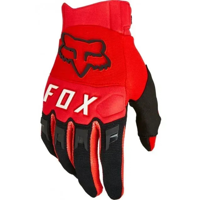 Моторукавички FOX Dirtpaw Race Fluor Red M