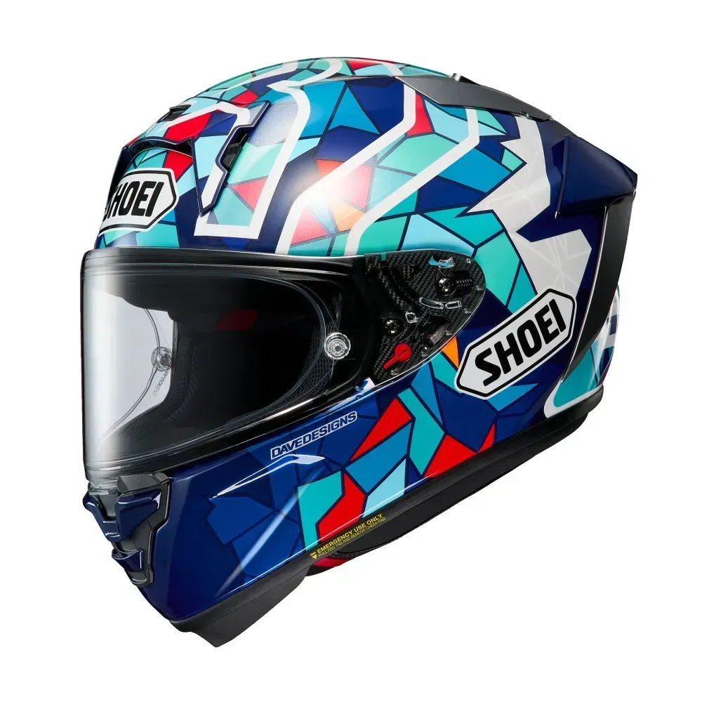 Мотошолом Shoei X-SPR PRO Marquez Barcelona TC-10 L