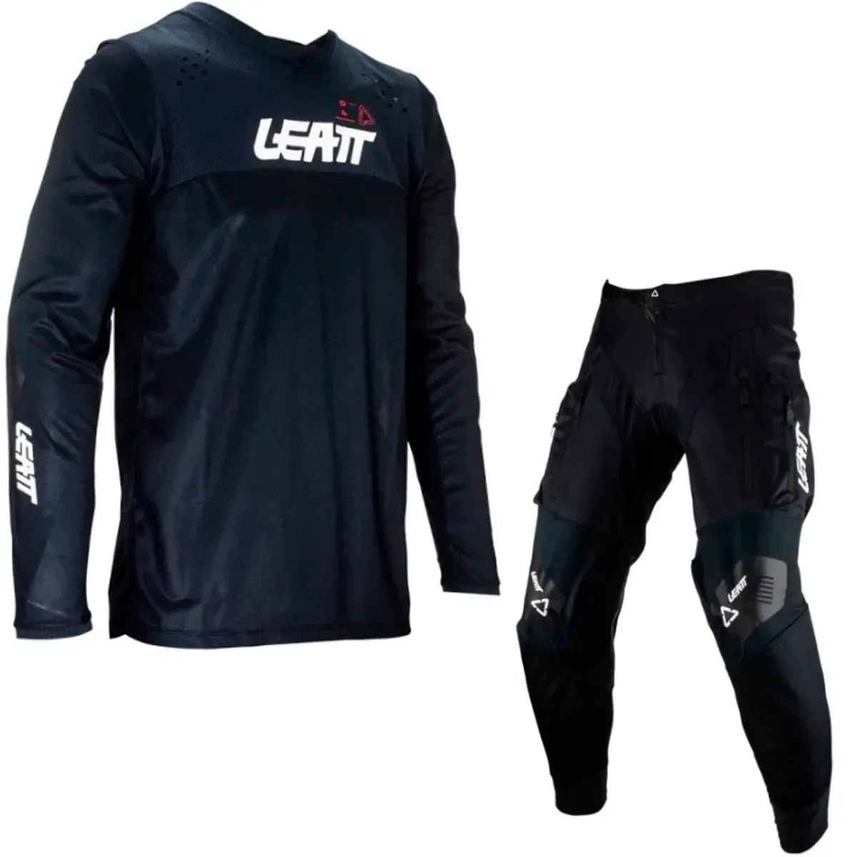 Джерсі штани Leatt 4.5 Enduro Black XXXXL