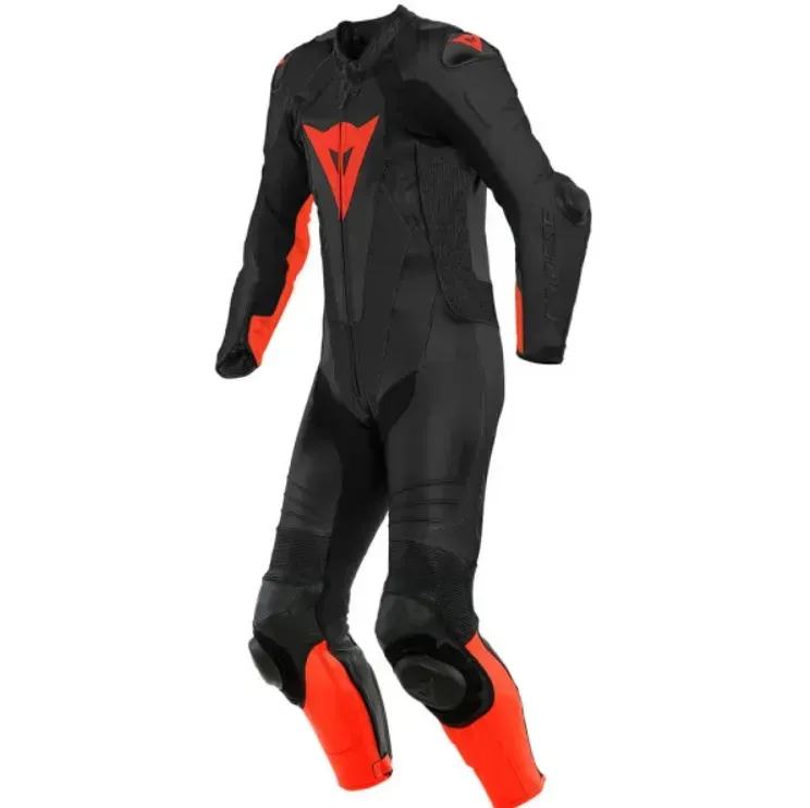 Мотокомбінезон Dainese LAGUNA SECA 5 1PC LEATHER SUIT PERF Black Red M