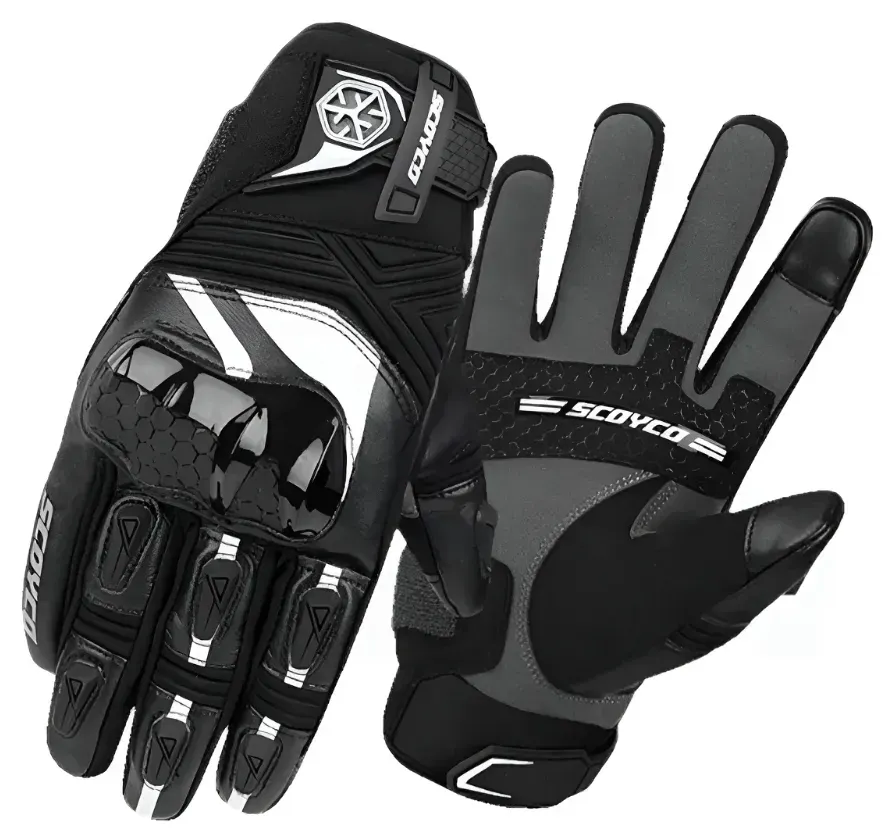 Моторукавички Scoyco MC117WP-2 Black M