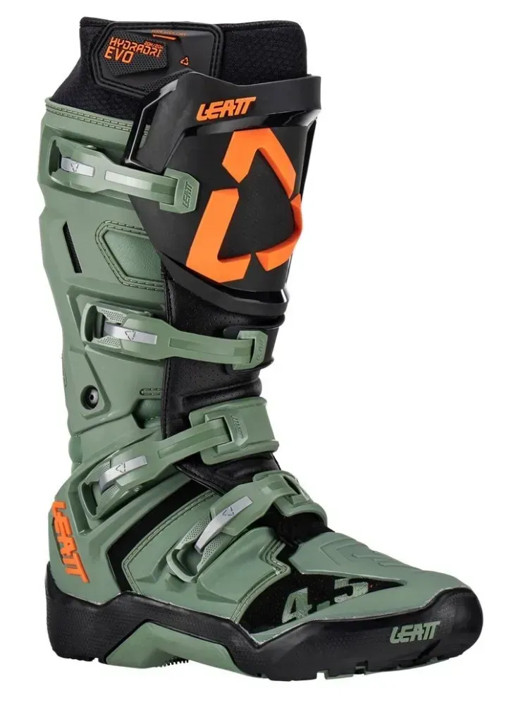 Моточеревики LEATT GPX 4.5 HydraDri Cactus 8