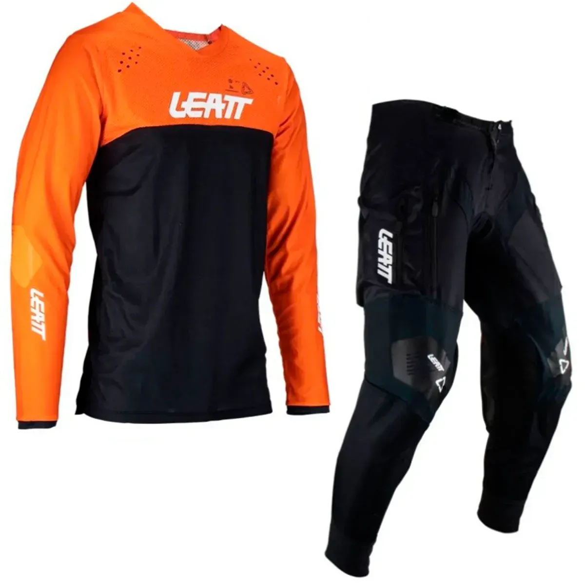 Джерсі штани Leatt 4.5 Enduro Orange M