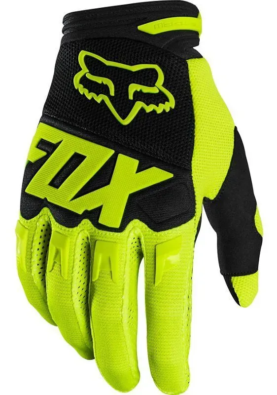 Моторукавички підліткові FOX Dirtpaw YTH Yellow S