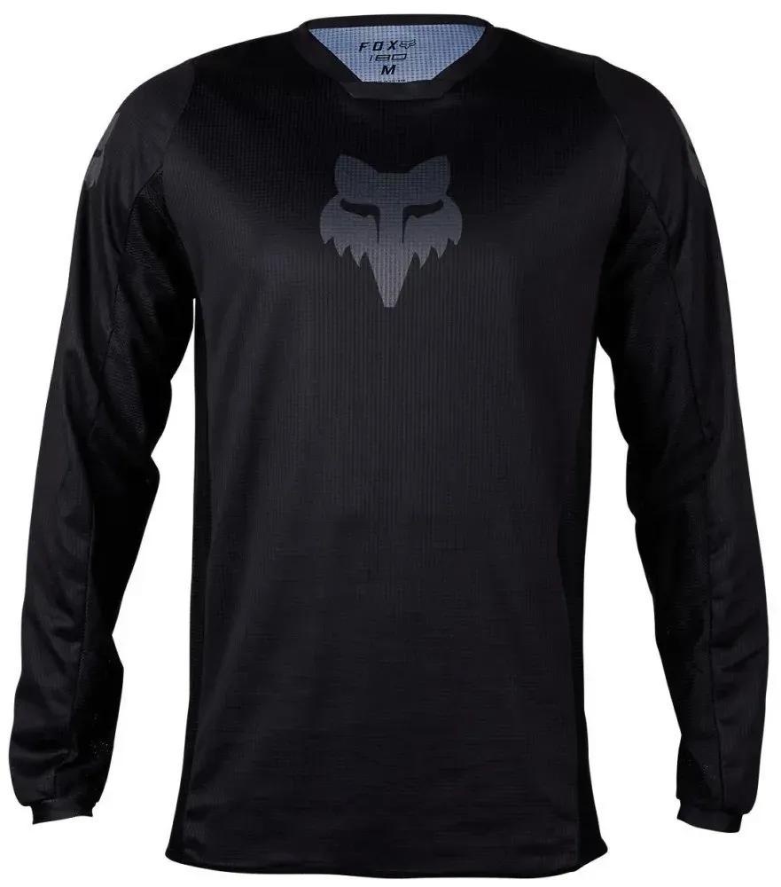 Джерсі FOX 180 Jersey BLACKOUT Black XXL
