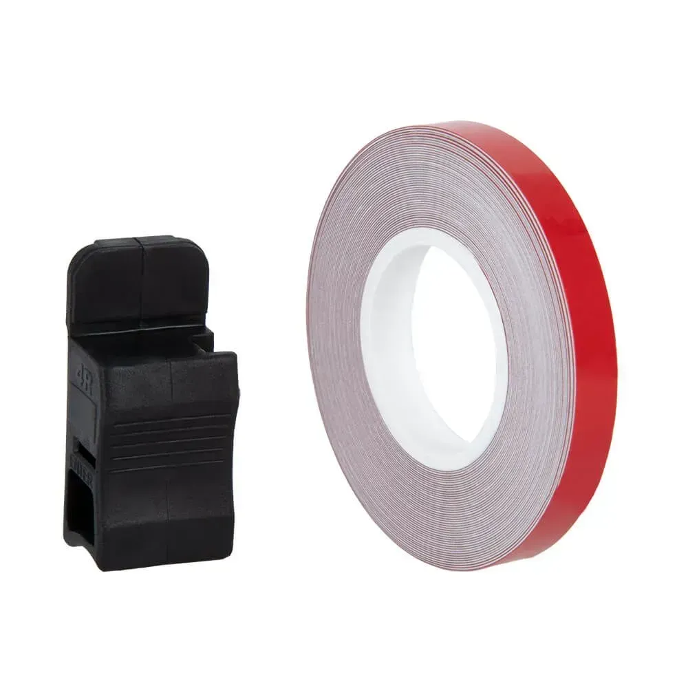 Наклейка на обід колеса Oxford Wheel Stripes Reflect Red + Appl