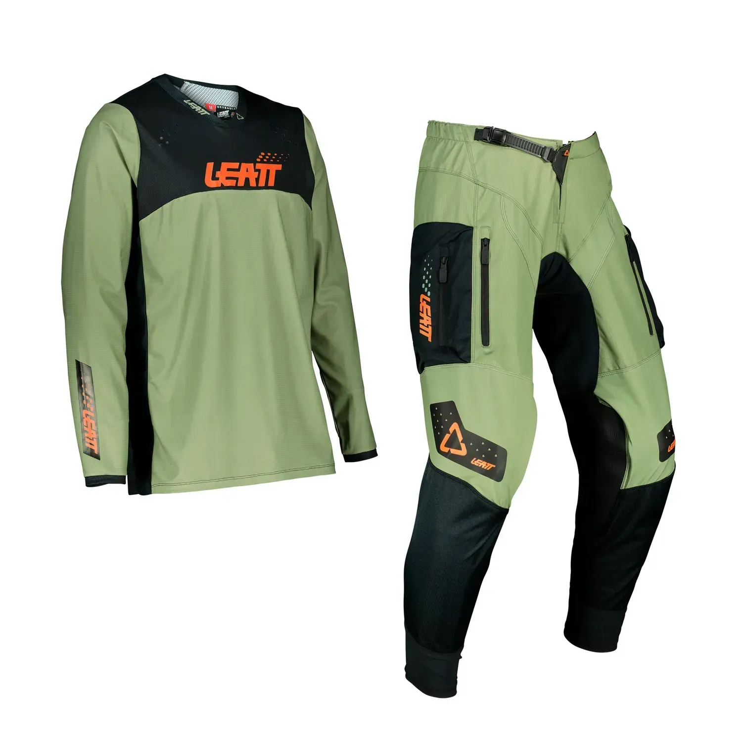 Джерсі штани Leatt 4.5 Enduro Cactus M
