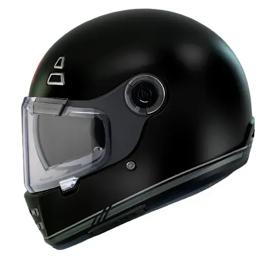 Мотошолом MT Jarama SV Solid B2 Black Matt XS