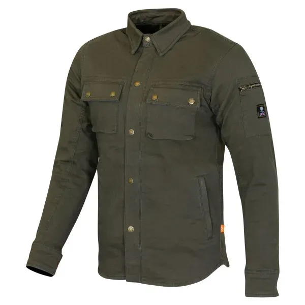 Мотосорочка Merlin BRODY D3O GREEN 2XL