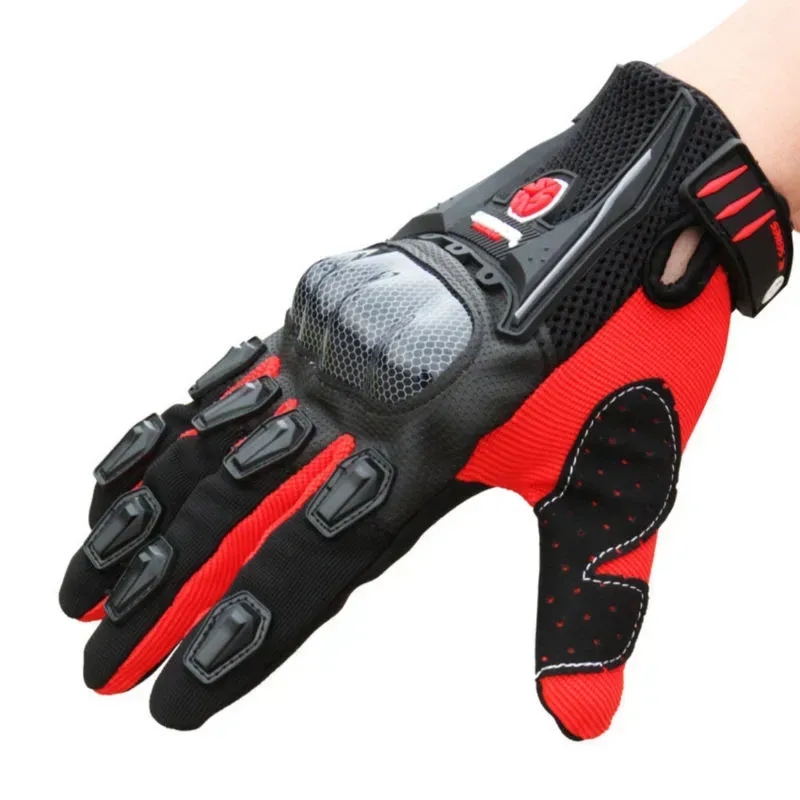 Моторукавички Scoyco MC09 Red L