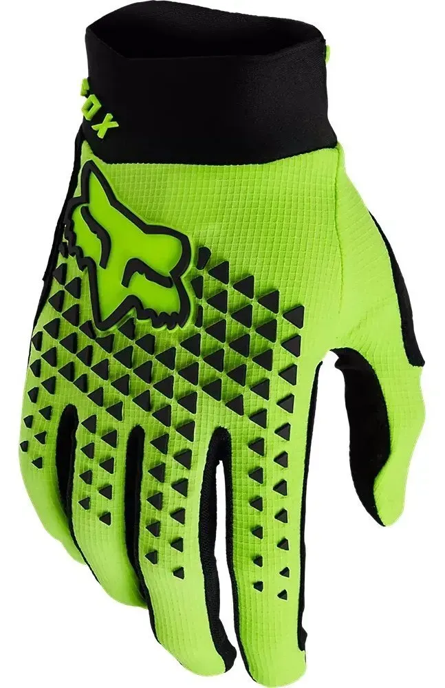 Моторукавички FOX DEFEND GLOVE Flo Yellow L (10)