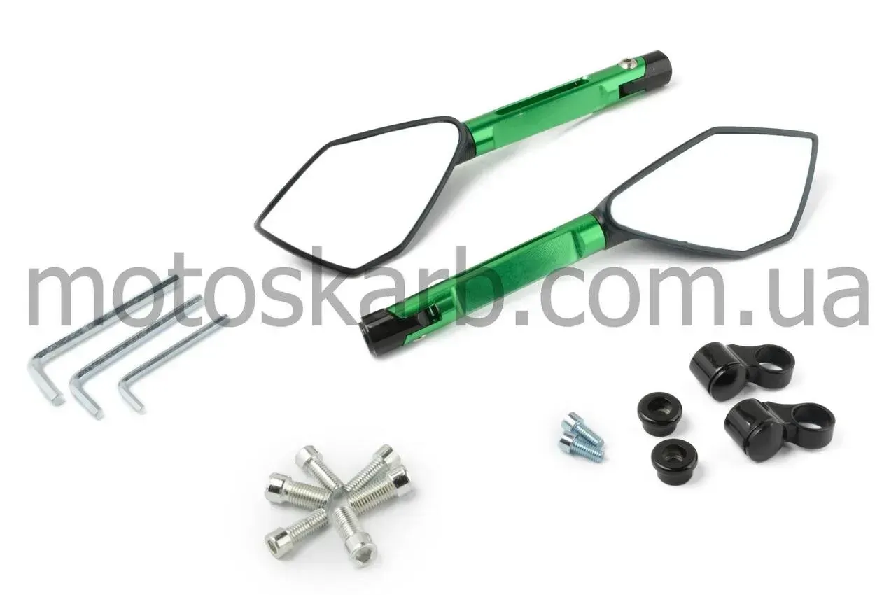 Дзеркала Rizoma Green M8/10 R+L/R