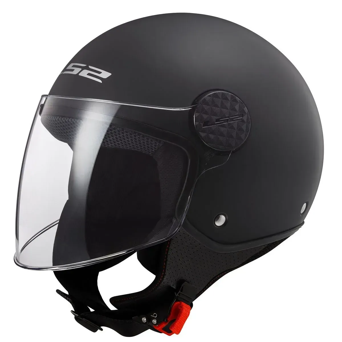 Мотошолом LS2 OF558 Sphere 2 Solid Matt Black