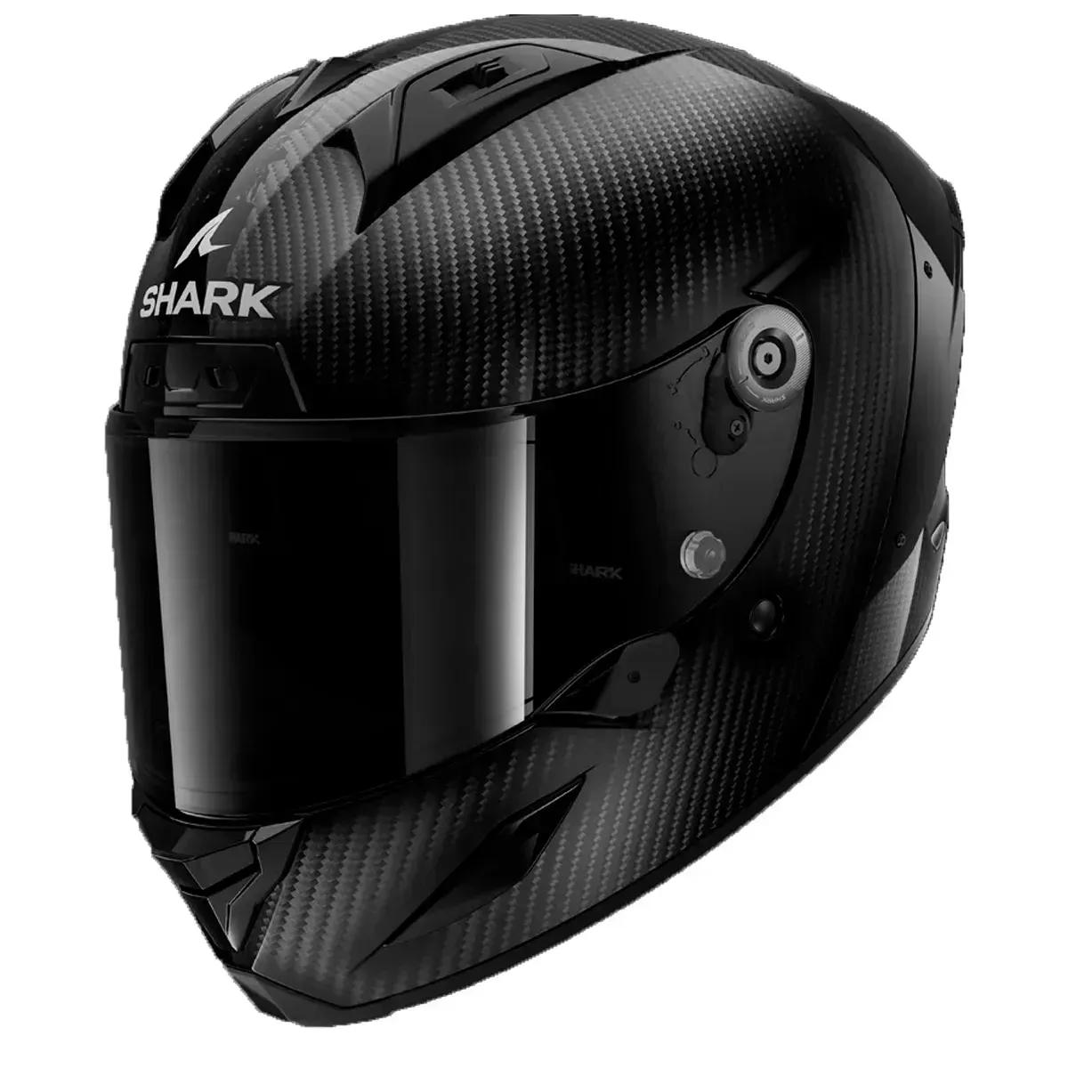 Мотошолом SHARK AERON FULL CARBON Anthracite L